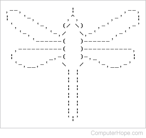 DragonFly BSD ascii logo.