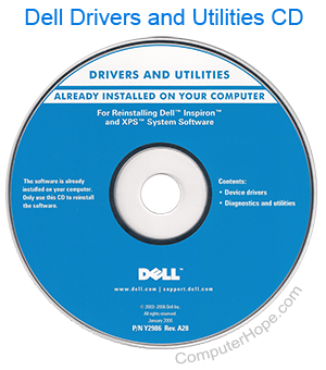 Dell drivers and utilities CD