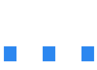 Three dots in a row, forming an ellipsis.