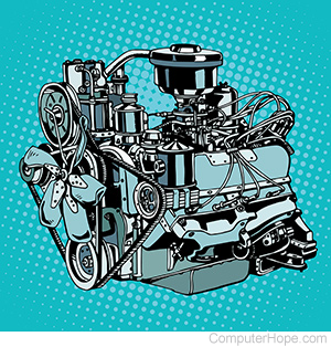 Engine example