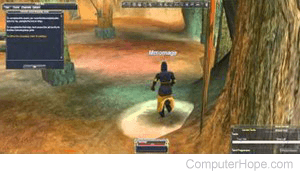 Everquest gameplay.