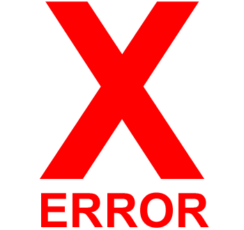 Computer error