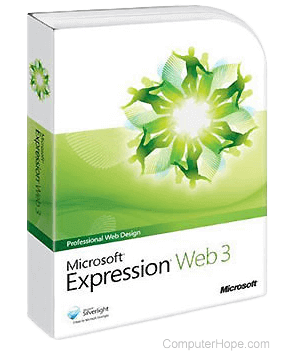 expression web