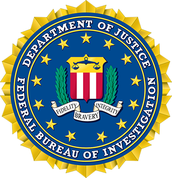 FBI or Federal Bureau of Investigation