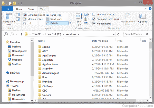 File Explorer