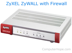 ZyXEL ZyWall with Firewall