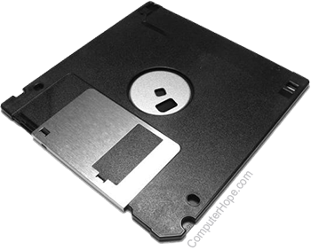 Floppy diskette