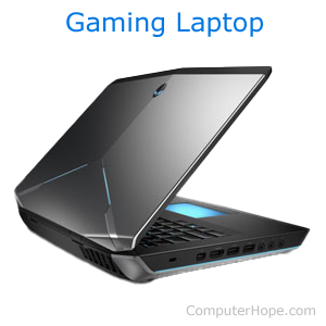 Alienware laptop