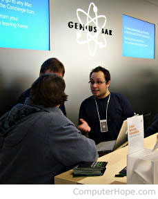 Apple Genius Bar