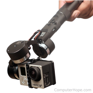 Handheld gimbal