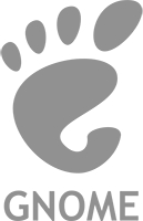 GNOME logo