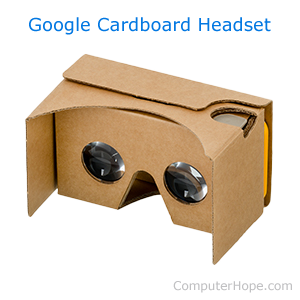 Google Cardboard Headset