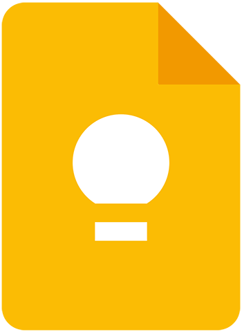 Google Keep logo