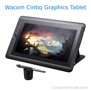 Wacom Pen Tablet