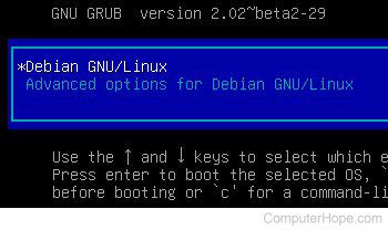 GNU GRUB