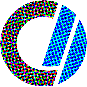 Halftone Computer Hope logo.