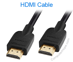 HDMI cable