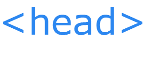 HTML head tag