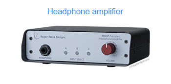 Headphone amplifier