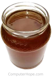 Honey pot