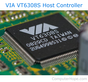 Host controller