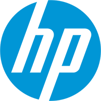 Hewlett-Packard logo