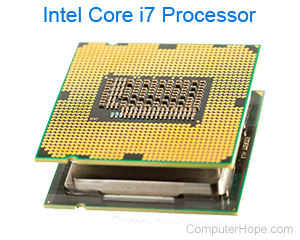 Intel i7 processor