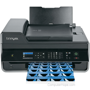 Lexmark inkjet printer