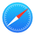 Safari icon os iOS.