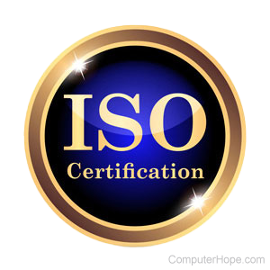 ISO certification logo