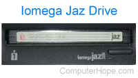 Iomega Jaz drive