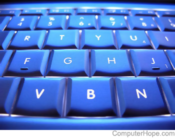 Computer keyboard