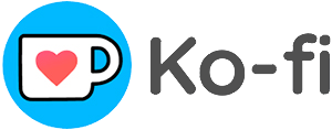 Ko-fi logo