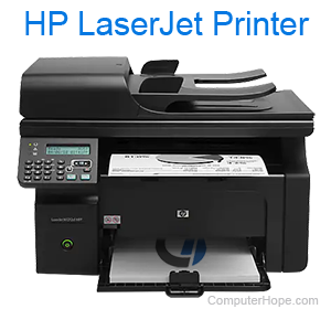 HP laserjet printer