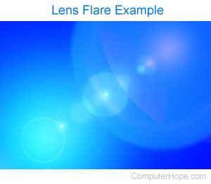 Lens flare