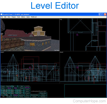 Level editor