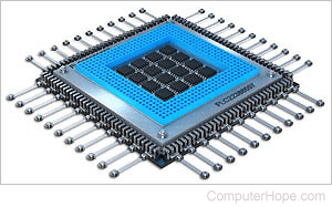 land grid array