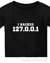 Localhost shirt