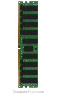 LRDIMM memory chip