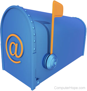 E-mail mailbox