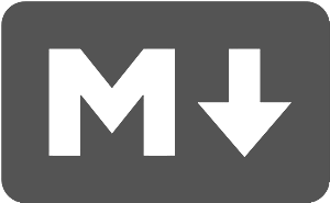 Markdown logo