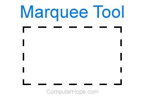 Marquee tool