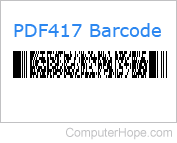 PDF417 Barcode