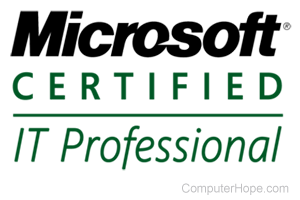 microsoft certified it professional