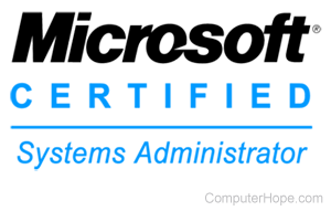 microsoft certified systems administrator