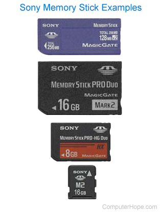 Sony Memory Sticks