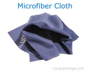 Microfiber cloth