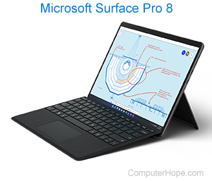 Microsoft Surface Pro 6.