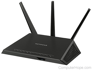 Netgear Nighthawk MIMO Wi-fi router