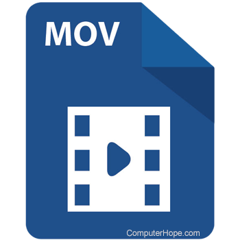 Mov file icon